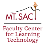 Mt. SAC Faculty Center for Learning Technology
